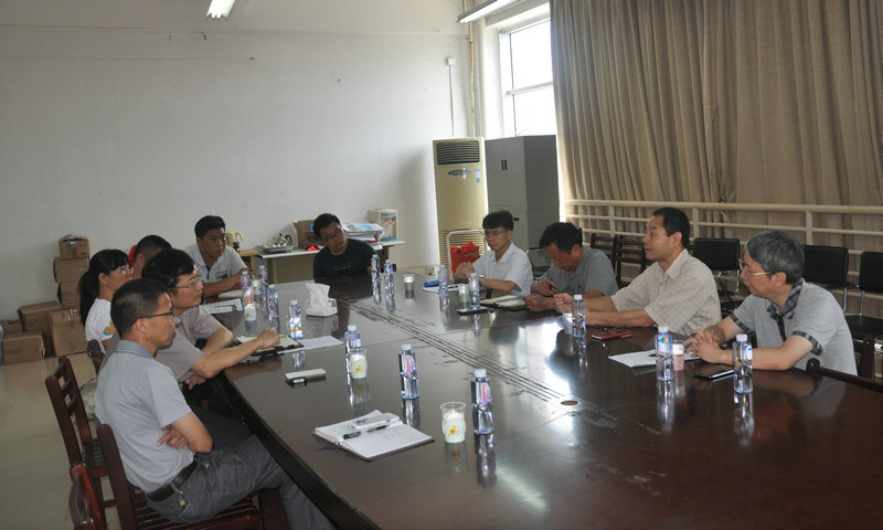 美国密苏里大学余小强教授莅临我院参观访问